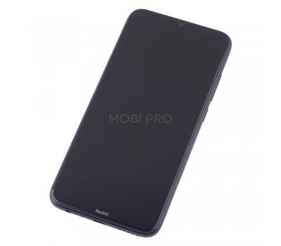 Дисплей для Xiaomi Redmi Note 8/8 2021 модуль с рамкой Черный - OR (SP)