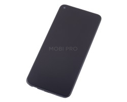 Дисплей для Xiaomi Redmi Note 9T модуль с рамкой Черный - OR (SP)