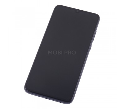Дисплей для Xiaomi Mi 9 Lite модуль с рамкой Черный - OR (SP)