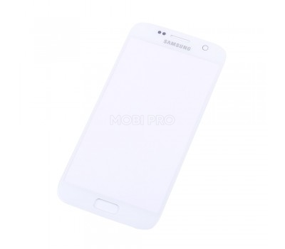 Стекло для Samsung G930 (S7) Белое 