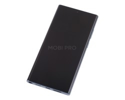 Дисплей для Samsung Galaxy S22 Ultra (S908B) модуль с рамкой Зеленый - OR (SP)