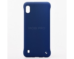 Чехол-накладка - PC036 для "Samsung SM-A105 Galaxy A10" (blue)