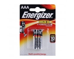 Батарейка AAA Energizer LR03 Max (2-BL) (24)