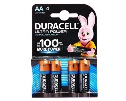 Батарейка AA Duracell LR6 Ultra Power (4-BL) (80/18240)