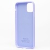 Чехол-накладка Activ Full Original Design для "Apple iPhone 11 Pro Max" (light violet)