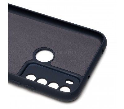Чехол-накладка - SC275 для "Xiaomi Redmi Note 8/Redmi Note 8 2021" (dark blue)