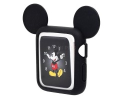 Чехол для часов - TPU Case для "Apple Watch 42 mm" 002 (black)
