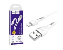 Кабель USB - MicroUSB Hoco X37 Белый