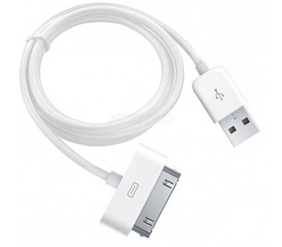 Кабель USB - для iPhone 2G Белый - OR
