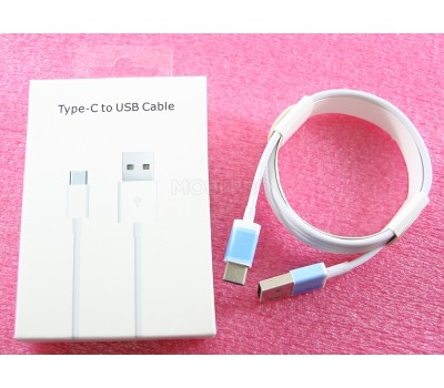 Кабель USB - Type-C Белый