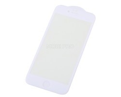 Защитное стекло "Антибликовое" для iPhone 6/6S Белое