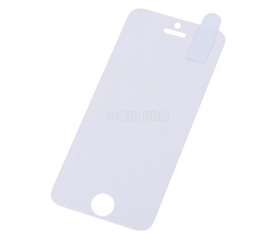 Защитное стекло "Плоское" для iPhone 5/5S/5C/SE (матовое)