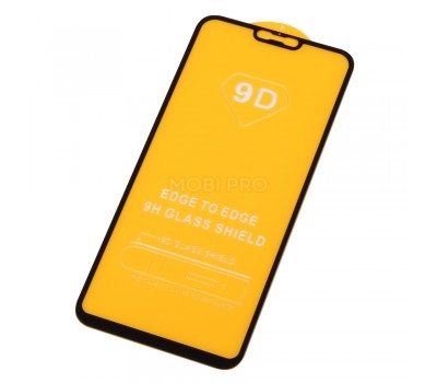 Защитное стекло "Полное покрытие" для Xiaomi Mi 8 Lite Черное