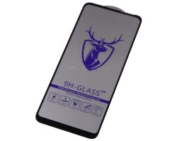 Защитное стекло "Премиум" для Samsung A115F/M115F (A11/M11) Черное