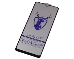 Защитное стекло "Премиум" для Samsung A325F/A225F/M325F (A32/A22/M32/M22) Черное