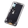Дисплей для iPhone X в сборе Черный (Hard OLED) - Премиум