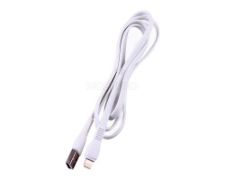 Кабель USB - Lightning (для iPhone) Hoco X40 (плоский) Белый