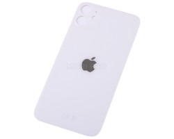 Задняя крышка для iPhone 11 с увелич.вырезом под камеру Белый - OR