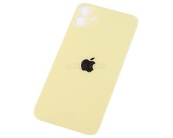 Задняя крышка для iPhone 11 с увелич.вырезом под камеру Желтый - OR