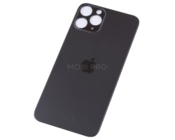 Задняя крышка для iPhone 11 Pro с увелич.вырезом под камеру Черный - OR