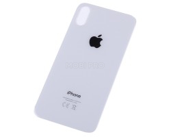 Задняя крышка для iPhone X с увелич.вырезом под камеру Белый - OR