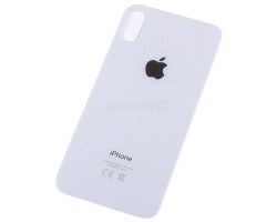 Задняя крышка для iPhone XS с увелич.вырезом под камеру Белый