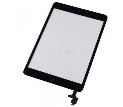 Тачскрин для iPad mini/2 Retina В СБОРЕ Черный
