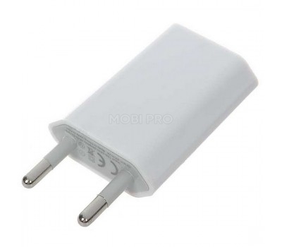 Сетевое зарядное устройство USB Тех.упак. для iPhone (5W) "Призма"