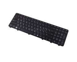 Клавиатура для ноутбука HP Pavilion dv6-6000/dv6-6100/dv6-6b00 (с рамкой) Черная
