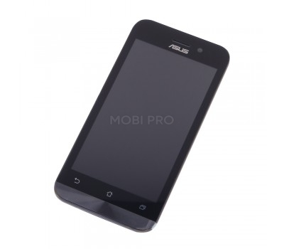 Дисплей для Asus ZB452KG (ZenFone Go) (TFT5K1623FPC-A1-E) в сборе с тачскрином Черный