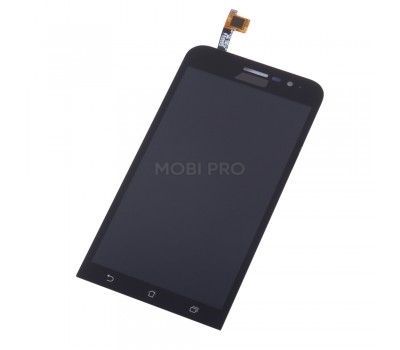 Дисплей для Asus ZB500KG (ZenFone Go) в сборе с тачскрином Черный