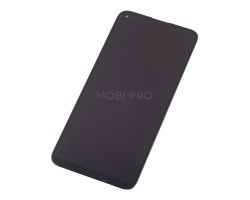 Дисплей для Huawei P40 Lite E/Honor 9C в сборе с тачскрином Черный - Премиум