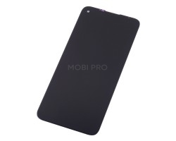 Дисплей для Motorola Moto G8 в сборе с тачскрином Черный
