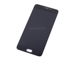Дисплей для Meizu M5 Note в сборе с тачскрином Черный
