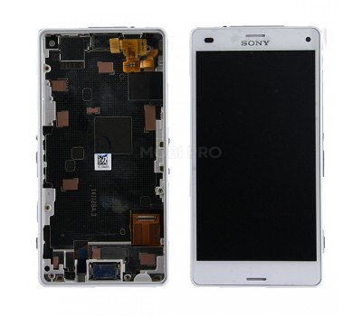 Дисплей для Sony D5803 (Z3 Compact) модуль Белый - OR