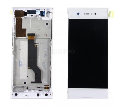 Дисплей для Sony G3121/G3112 (XA1/XA1 Dual) модуль Белый - OR