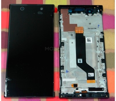 Дисплей для Sony G3221/G3212 (XA1 Ultra/XA1 Ultra Dual) в сборе с тачскрином Черный