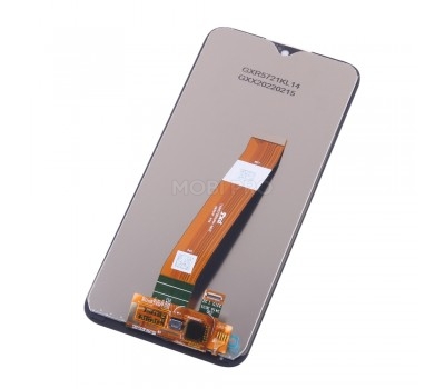 Дисплей для Samsung A015F/M015F (A01/M01) в сборе с тачскрином Черный OR (Узкий коннектор)