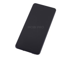 Дисплей для Samsung A022G (A02) модуль Черный - OR (SP)