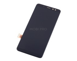 Дисплей для Samsung A530F (A8 2018) в сборе с тачскрином Черный - OR (SP)