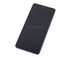 Дисплей для Samsung A725F (A72) модуль Фиолетовый - OR (SP)