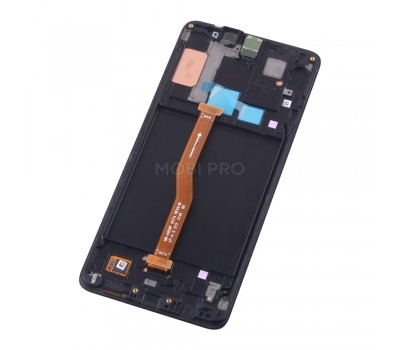 Дисплей для Samsung A920F (A9 2018) модуль Черный - OR (SP)