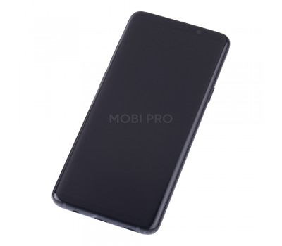 Дисплей для Samsung G965F (S9+) модуль Черный - OR (SP)