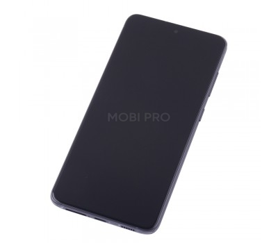 Дисплей для Samsung G990B (S21 FE) модуль Серый - OR (SP)