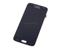 Дисплей для Samsung J250F (J2 2018) в сборе с тачскрином Черный - (AMOLED, с регулировкой подсветки)