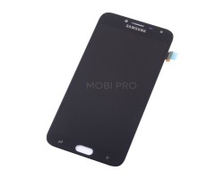Дисплей для Samsung J400F (J4 2018) в сборе с тачскрином Черный - (AMOLED, с регулировкой подсветки)