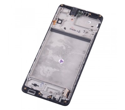 Дисплей для Samsung Galaxy M51 (M515F) модуль Черный - OR (SP)