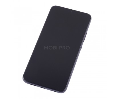 Дисплей для Samsung S906B (S22+) модуль Черный - OR (SP)