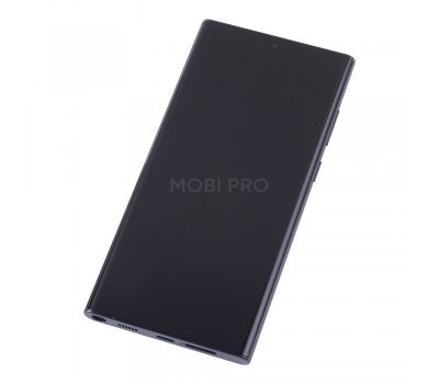 Дисплей для Samsung S908B (S22 Ultra) модуль Черный - OR (SP)