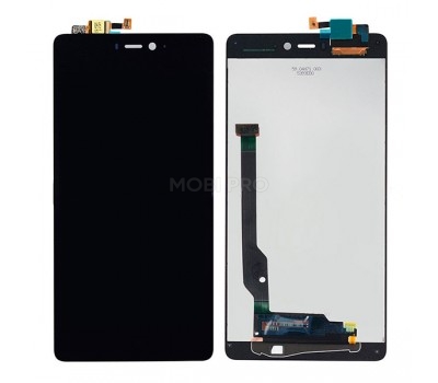 Дисплей для Xiaomi Mi 4C в сборе с тачскрином Черный